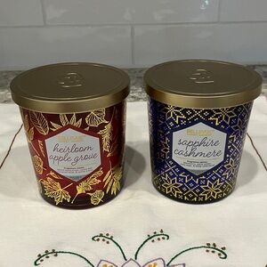 Set of Two Scented Candles